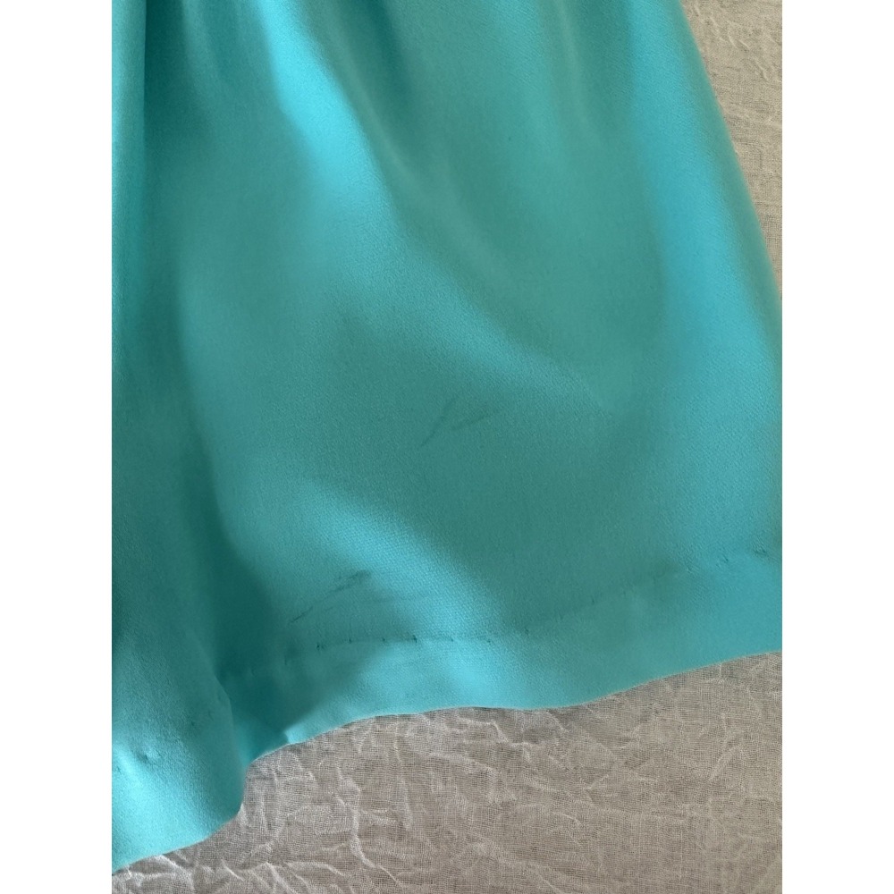 Bebe Women's Blue Romper NWT (Read) Size 4 Adjustable Spaghetti Strap Flowy - Picture 2 of 13